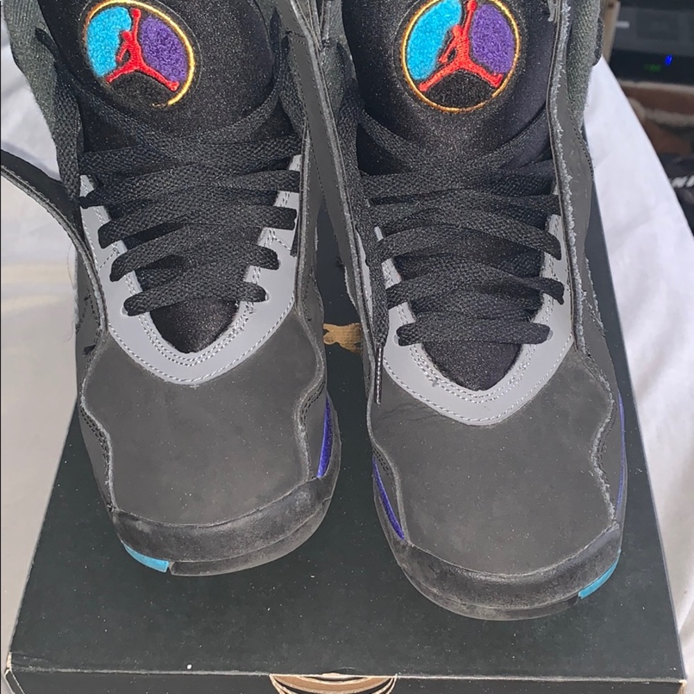 Jordan 8s size 6.5youth
